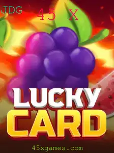 LuckyCard: Descubra o Jogo de Cartas Revolucionário com o Conceito 45 X